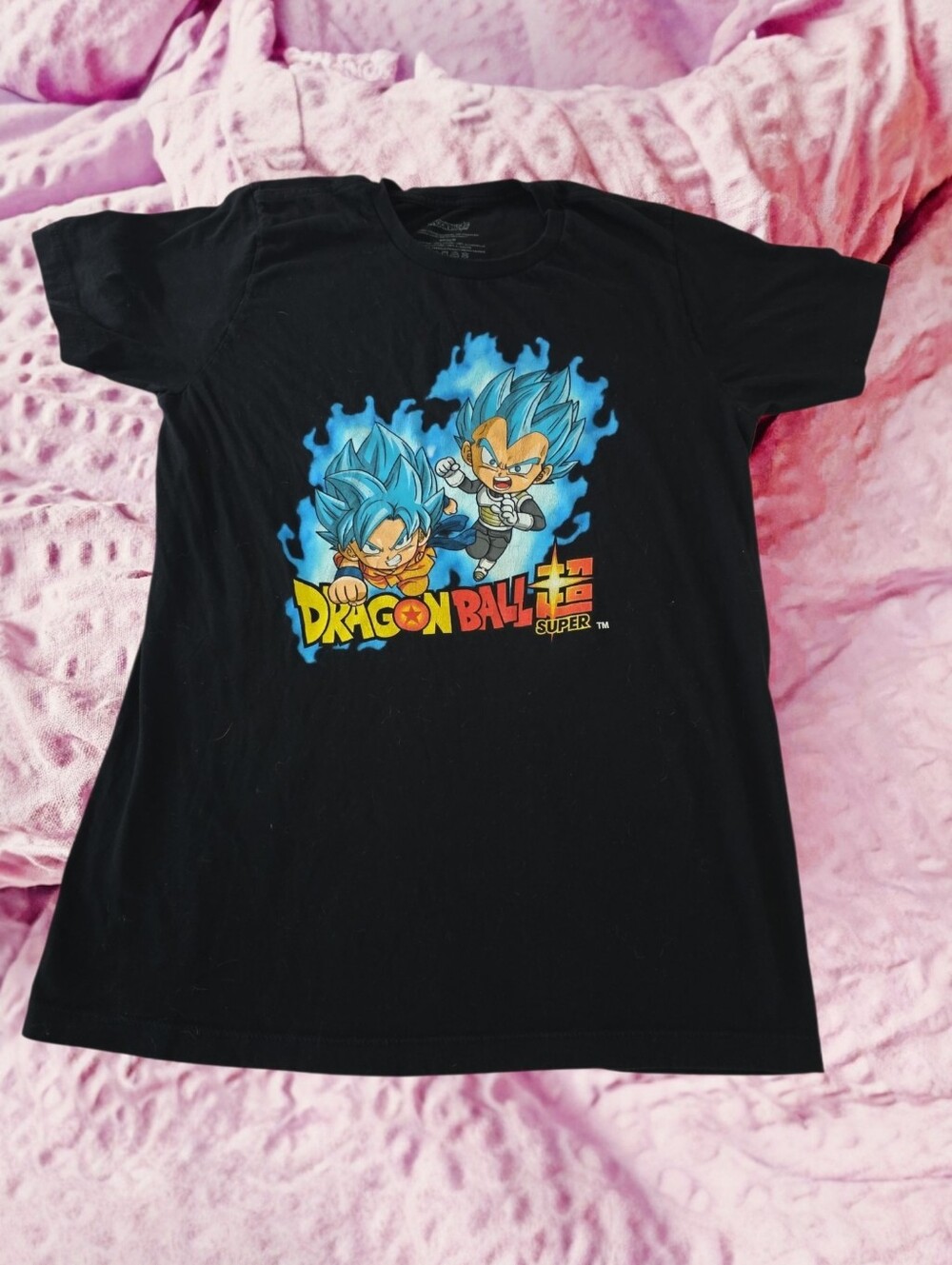 Dragon Ball Super Goku & Vegeta Chibi Tee